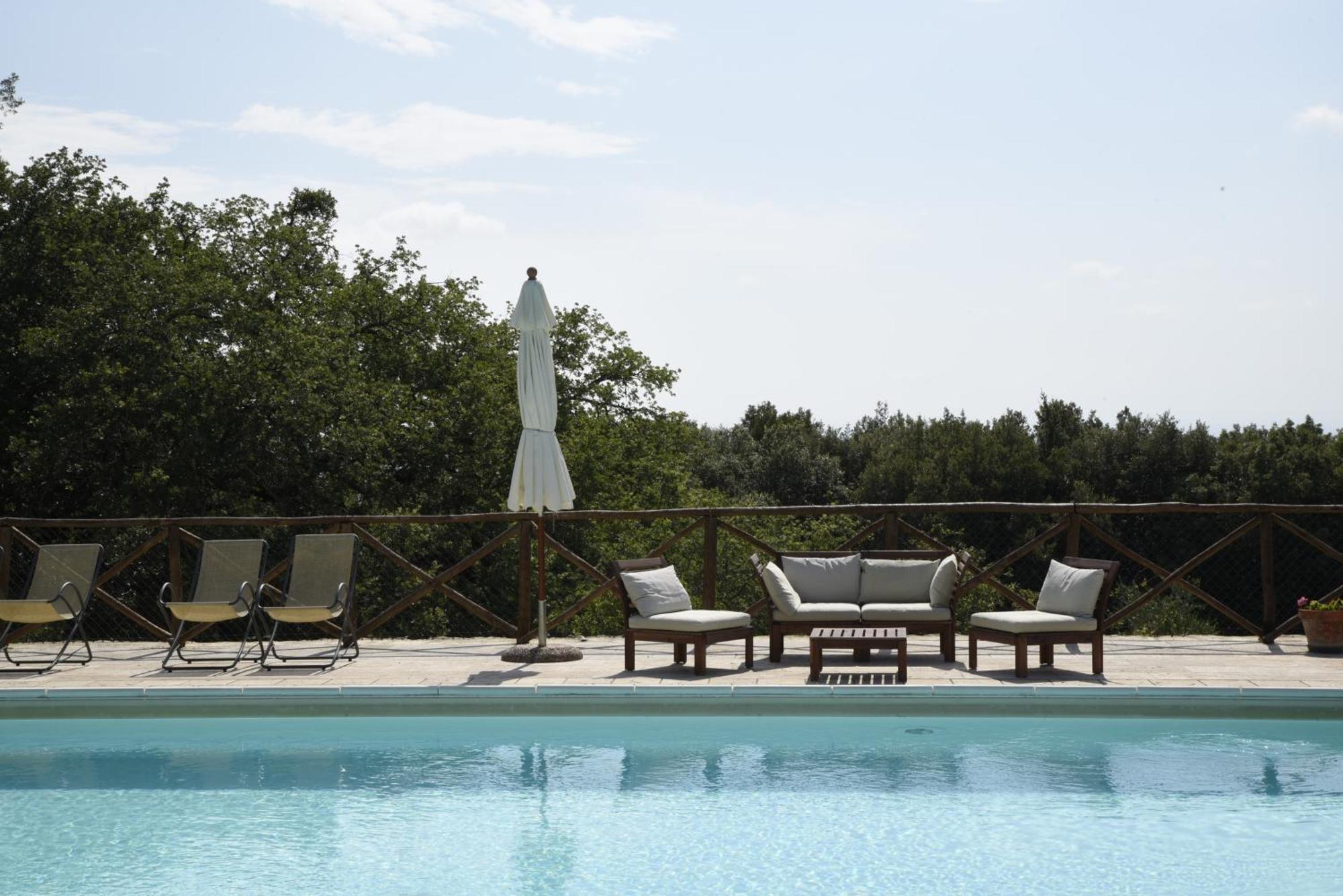 Agriturismo Il Caggio Sovicille Esterno foto