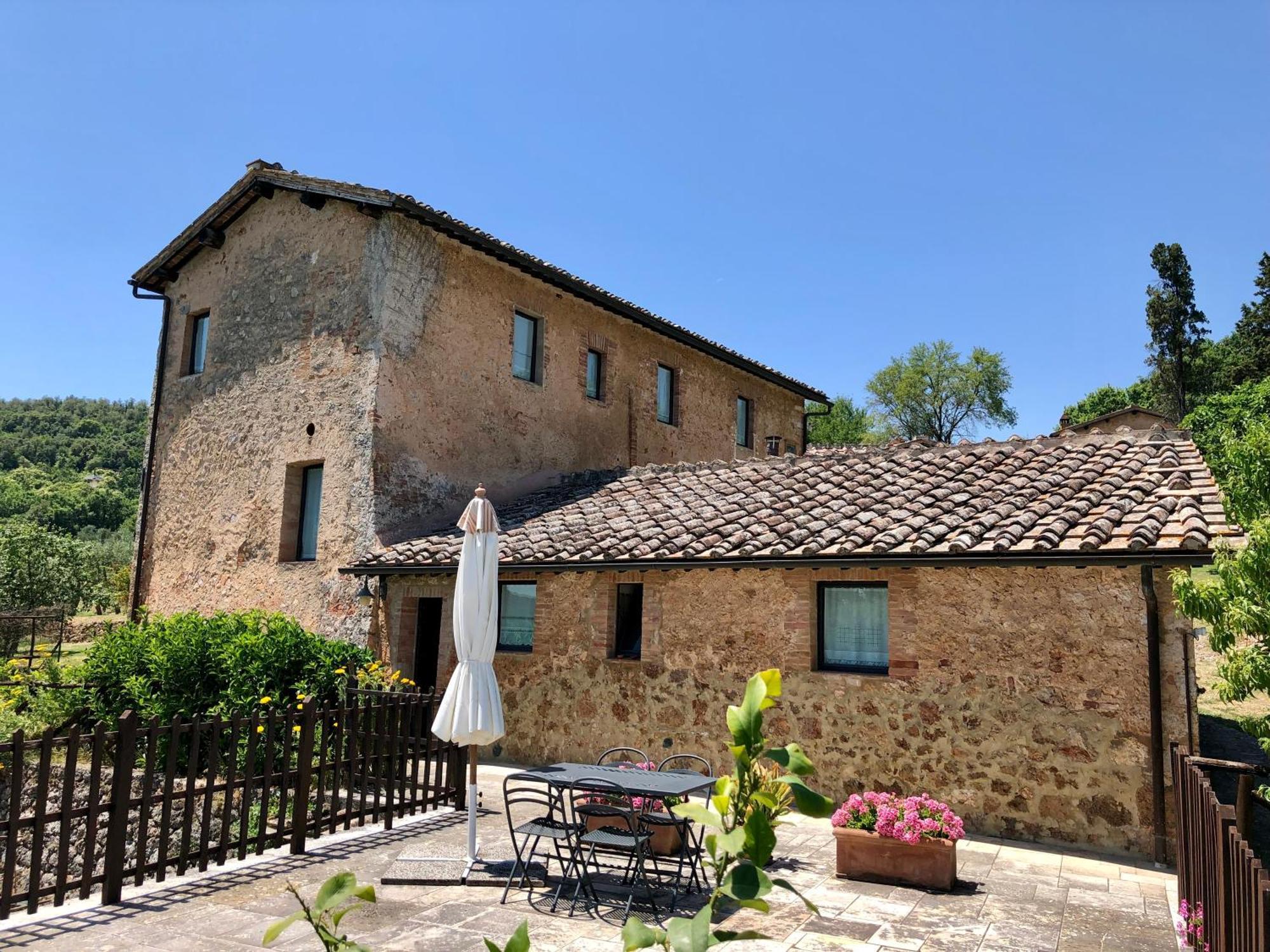 Agriturismo Il Caggio Sovicille Esterno foto