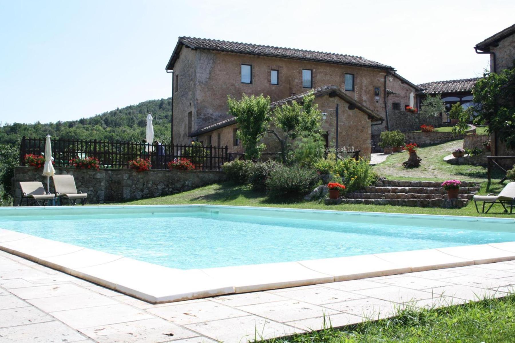 Agriturismo Il Caggio Sovicille Esterno foto