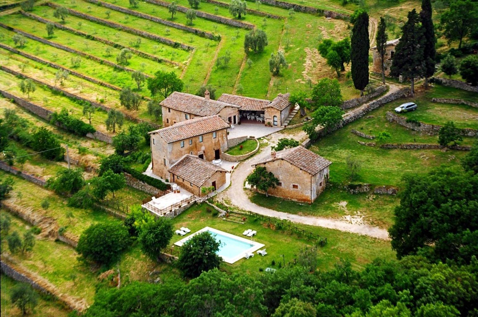 Agriturismo Il Caggio Sovicille Esterno foto