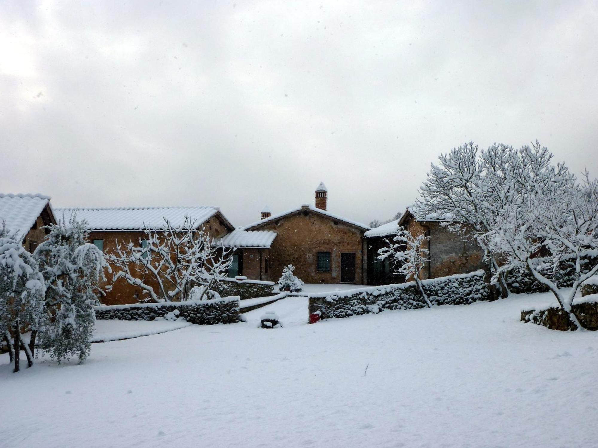 Agriturismo Il Caggio Sovicille Esterno foto